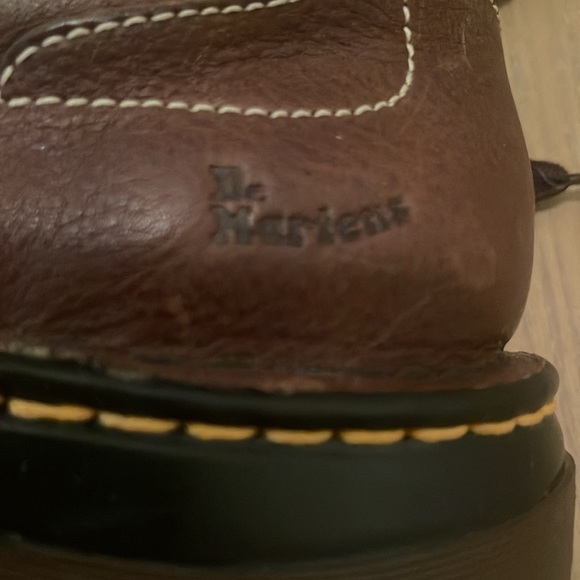 Doc Marten Men's Brown Lace Up Oxford Loafer size 12 - Picture 5 of 5